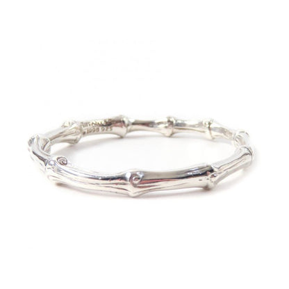 Tiffany & Co Bamboo Bangle Bracelet Bangle Accessory Sv925 Silver