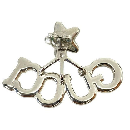 Gucci Single Earrings Accessories Jewelry Small Accessories Star Motif Logo