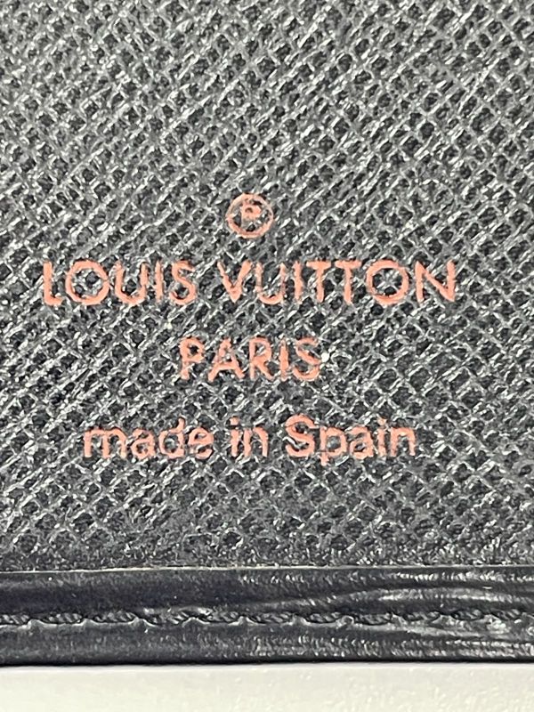 Louis Vuitton ルイ・ヴィトン エピ ポルトカルトクレディ 円 札入れ 長財布 M63212 ノワール スペイン製