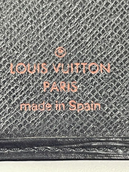 Louis Vuitton ルイ・ヴィトン エピ ポルトカルトクレディ 円 札入れ 長財布 M63212 ノワール スペイン製