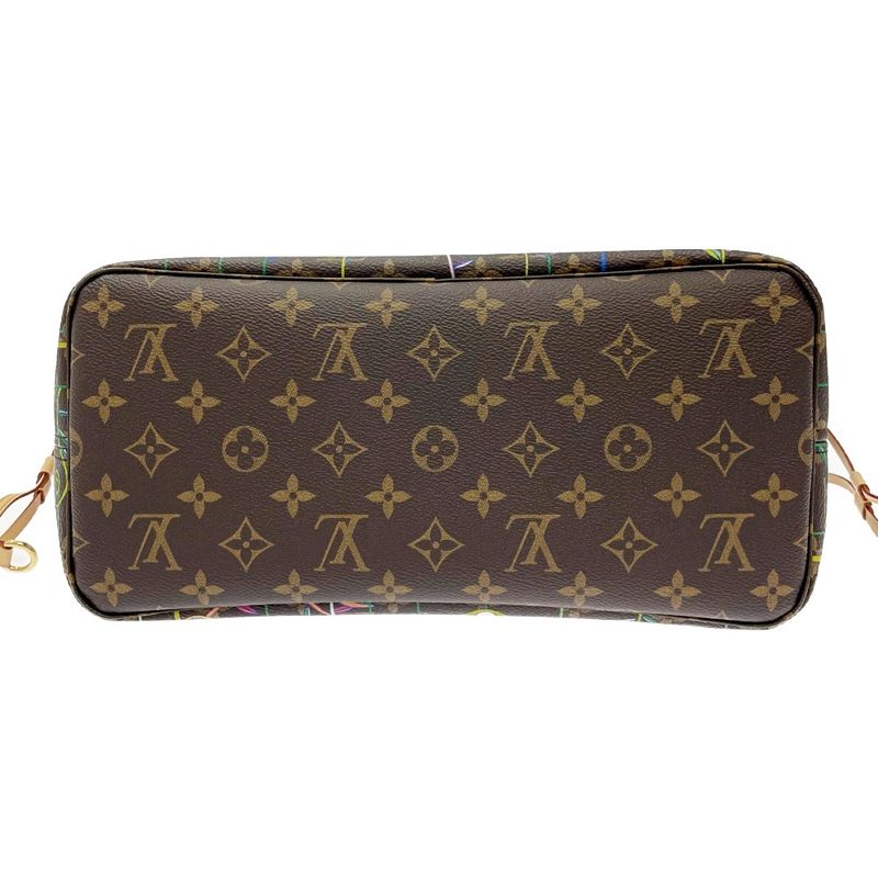 Louis Vuitton M13271 Monogram PVC X Takashi Murakami Neverfull MM 395930