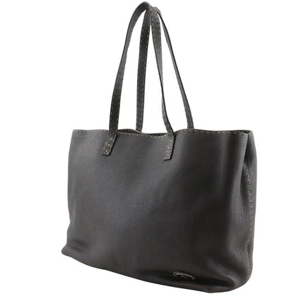 Fendi Selleria 7va282 Leather Brown Unisex Tote Bag