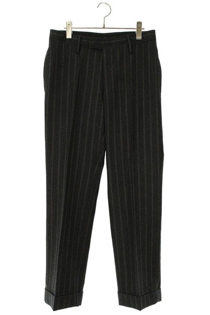 Gucci 21anfr Striped Wool Slacks Long Pants Men 46