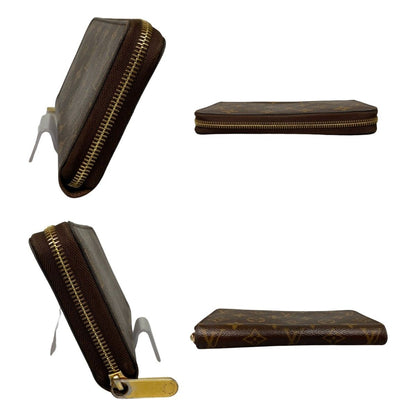 Louis Vuitton Long Wallet Monogram Zippy Wallet M42616 Brown