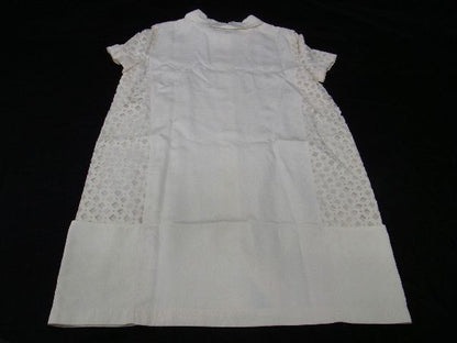 Fendi Rayon X Acetate X Polyurethane Short Sleeves Dress Size 44 Clothing