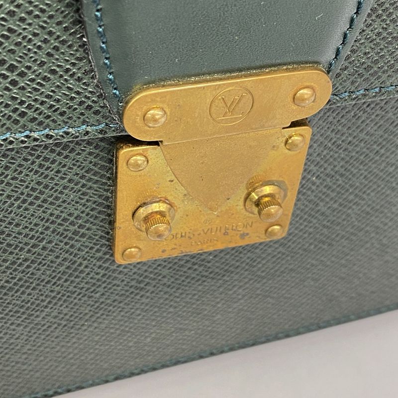 Louis Vuitton Clutch Bag Taiga Pochette Clade M30194 Epi Cear Men's