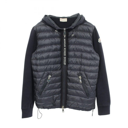 Moncler Down Jacket with Hood Switchable Nylon