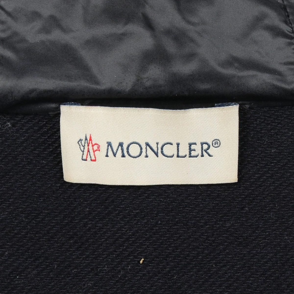 Moncler Down Jacket with Hood Switchable Nylon — view 3