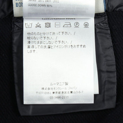 Moncler Down Jacket with Hood Switchable Nylon — view 4