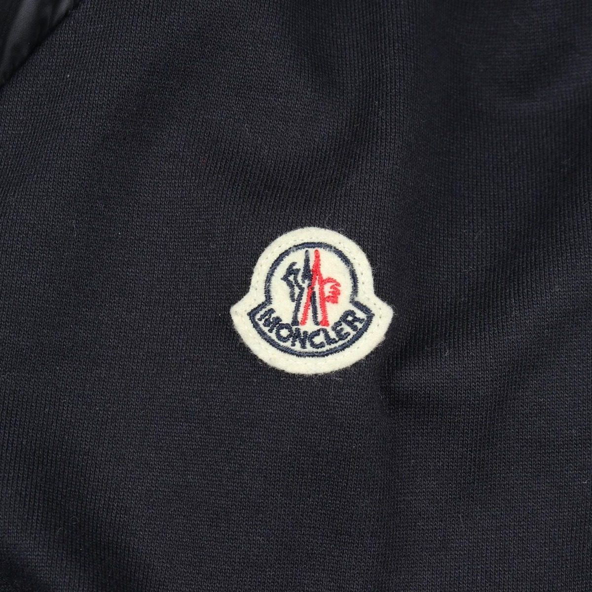 Moncler Down Jacket with Hood Switchable Nylon — view 7