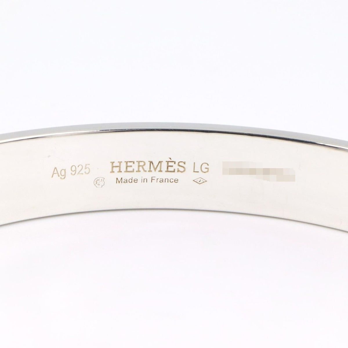 Hermes Bangle Corriendo Chien Bracelet PM — view 4