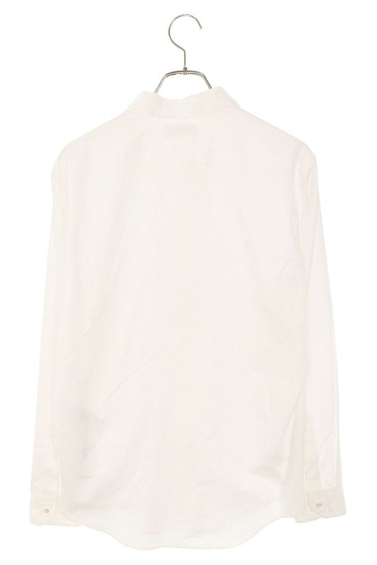 Celine 2c863091f Cotton Poplin Long Sleeve Shirt Men's 40