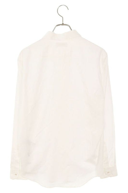 Celine 2c863091f Cotton Poplin Long Sleeve Shirt Men's 40