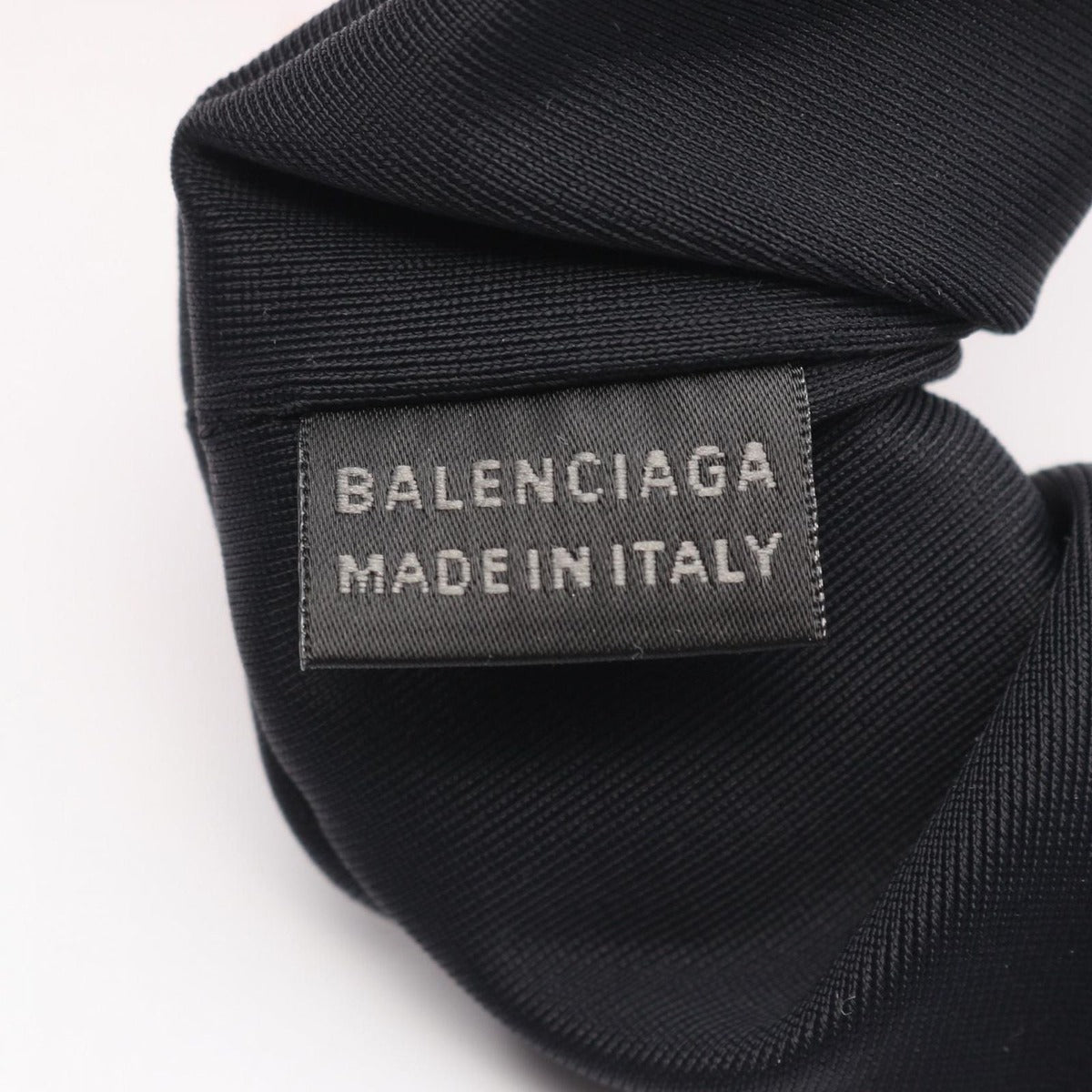 Balenciaga BB Logo Tzp6 I1086 Black Other Scrunchie New — view 3