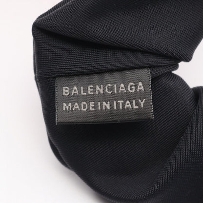 Balenciaga BB Logo Tzp6 I1086 Black Other Scrunchie New — view 3