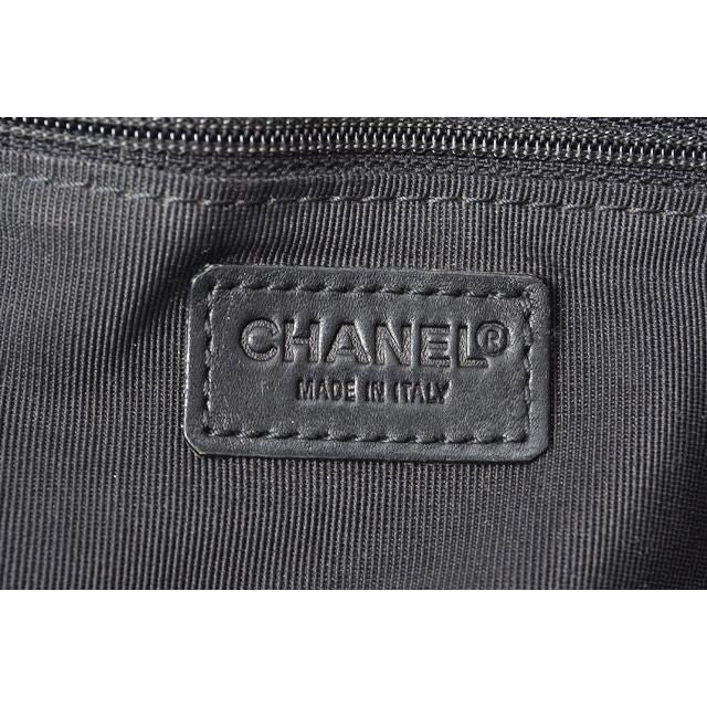 Chanel Shoulder Bag Tote Bag A4 Caviar Skin Black