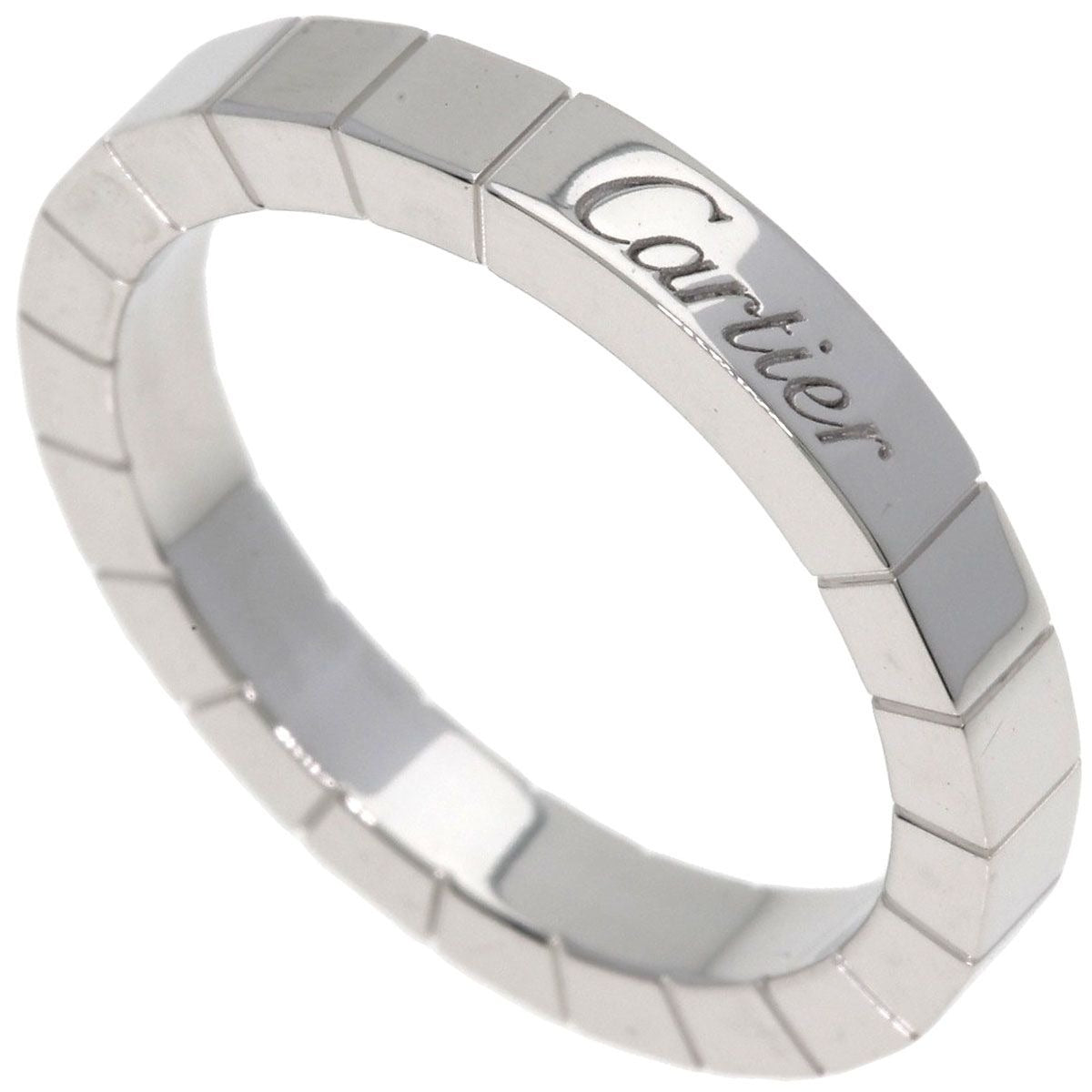 Cartier Lanier 55 Ring 18K White Gold