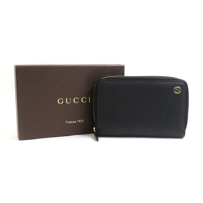 Gucci Bifold Wallet With Interlocking G 464884