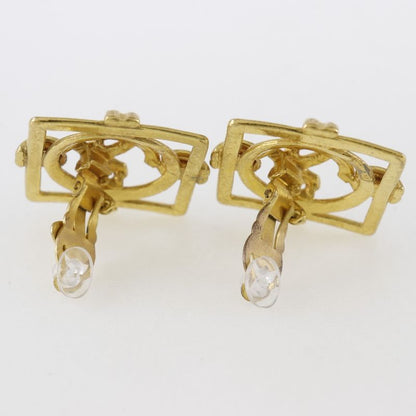 Chanel Gold Plated 29 Ladies 18.7g Earring