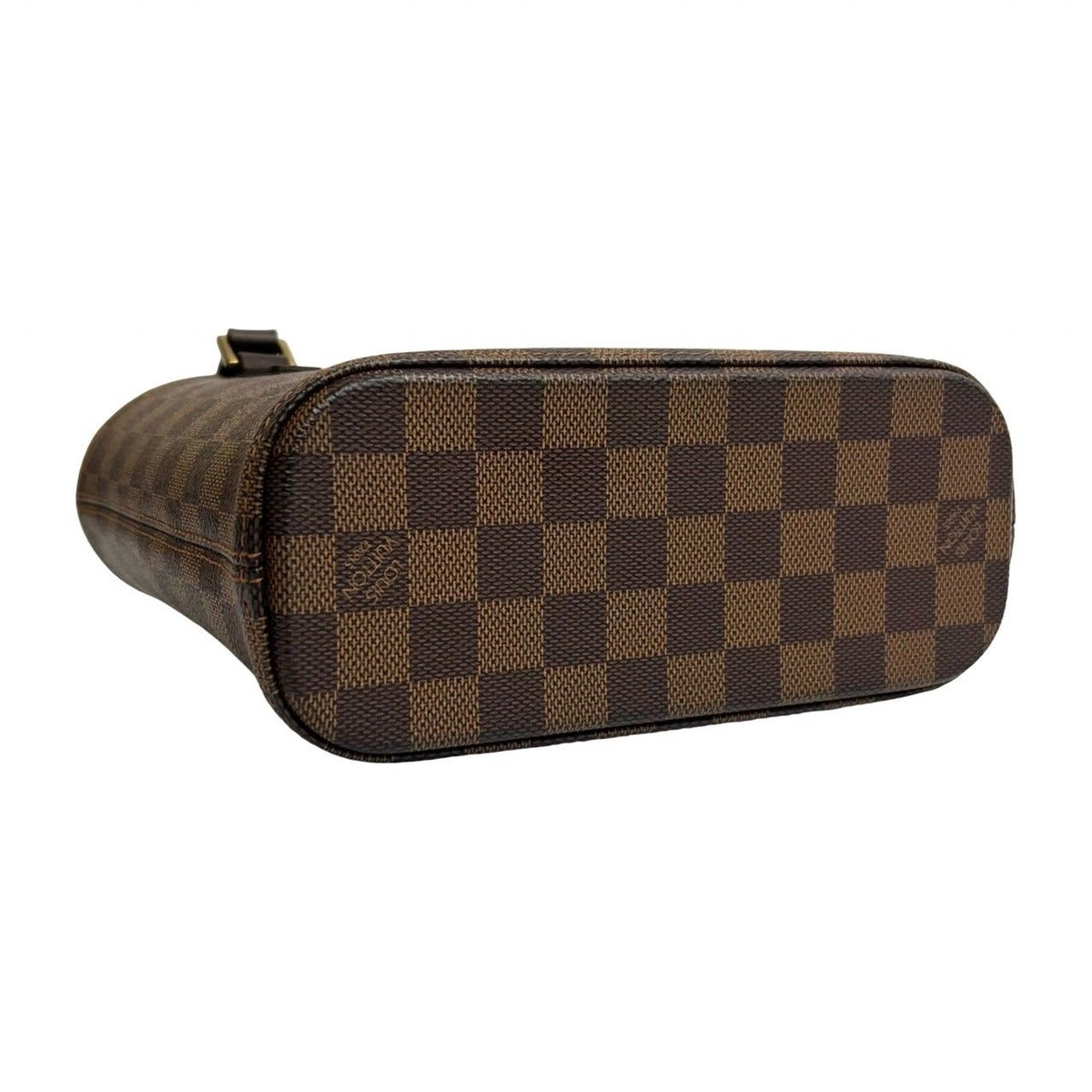 Louis Vuitton Vintage Vavin PM Damier Leather Handbag Mini Tote Brown — view 7