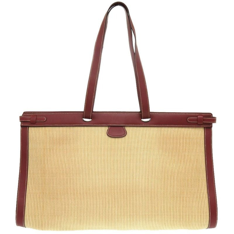 Hermes Museau Clinorin Vaux Chamonix Rouge Ash Tote Bag 1013