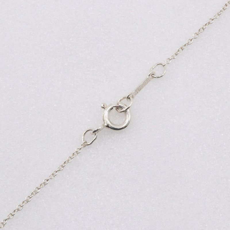 Tiffany & Co Teardrop Elsa Peretti 925 Silver Ladies 2.7g Necklace