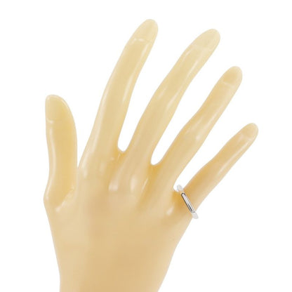 Gucci Nut Hexagon Silver 925 Size 10 Ladies 4.3g Ring