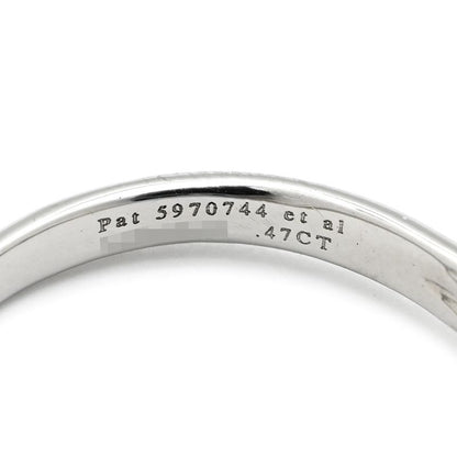 Tiffany & Co Tiffany & Co Ring Lucida Diamond Ring Pt950 Diamond Platinum