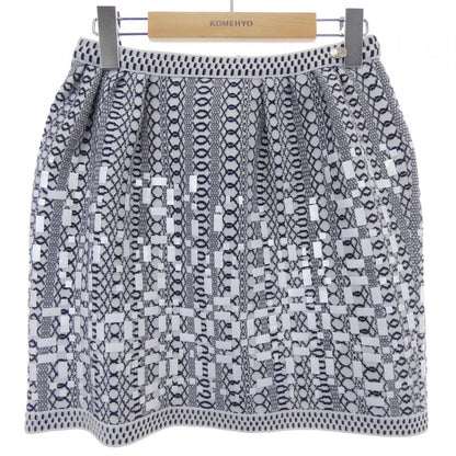 Chanel Skirt Gray 38