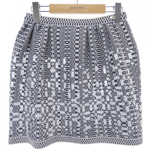 Chanel Skirt Gray 38