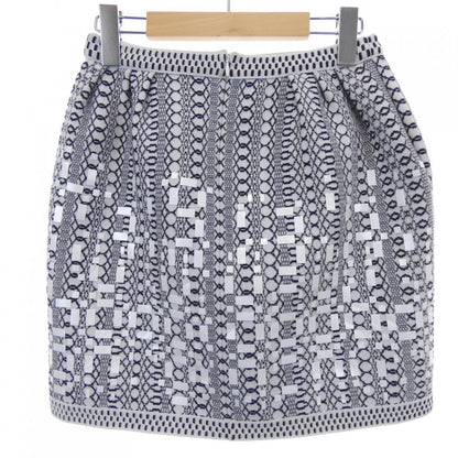 Chanel Skirt Gray 38 — view 2