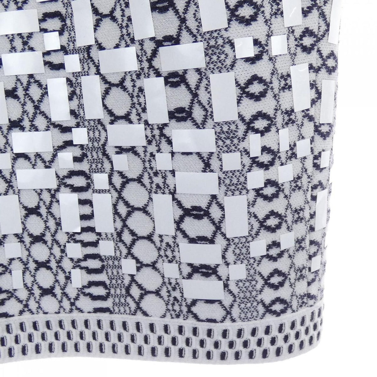 Chanel Skirt Gray 38 — view 6