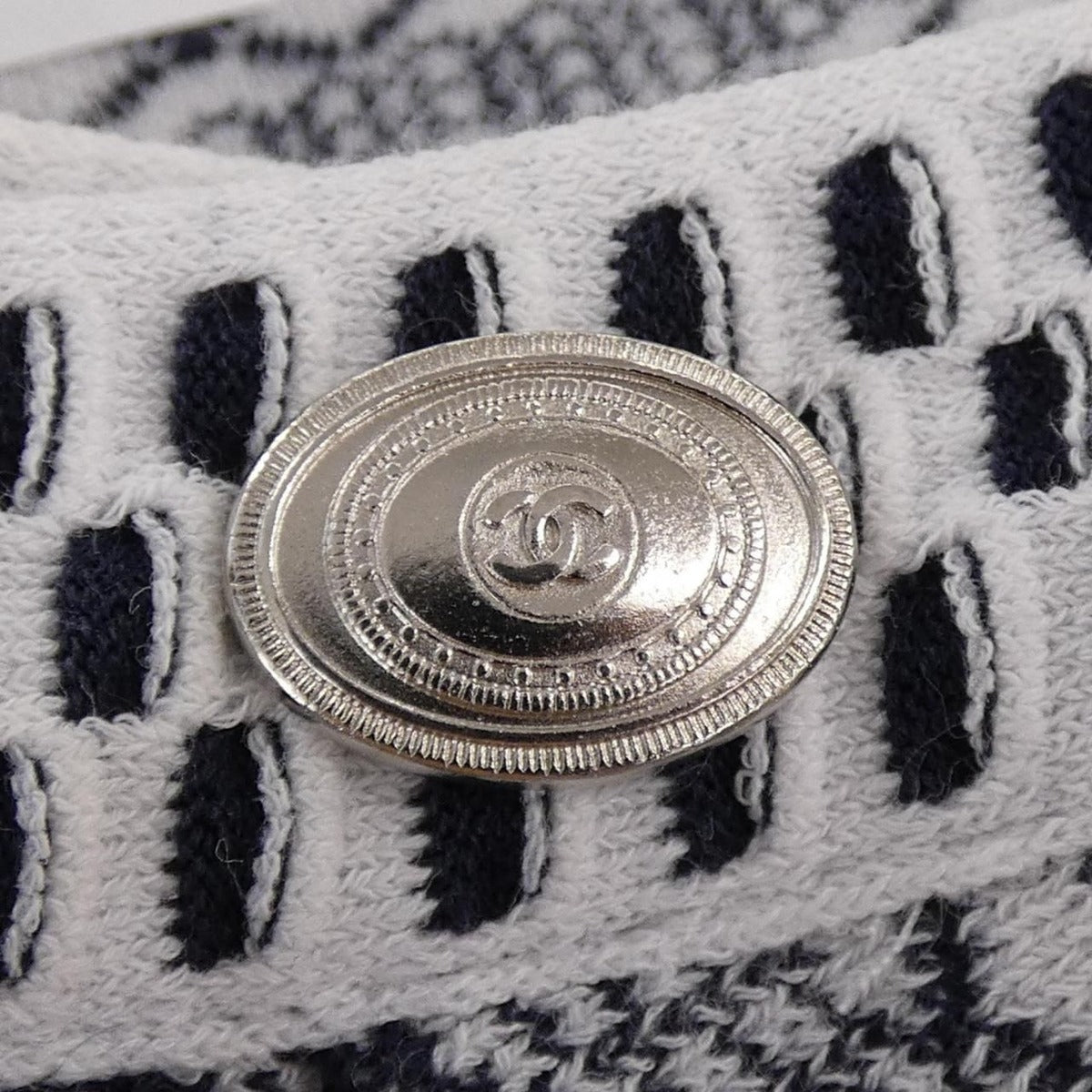 Chanel Skirt Gray 38 — view 7