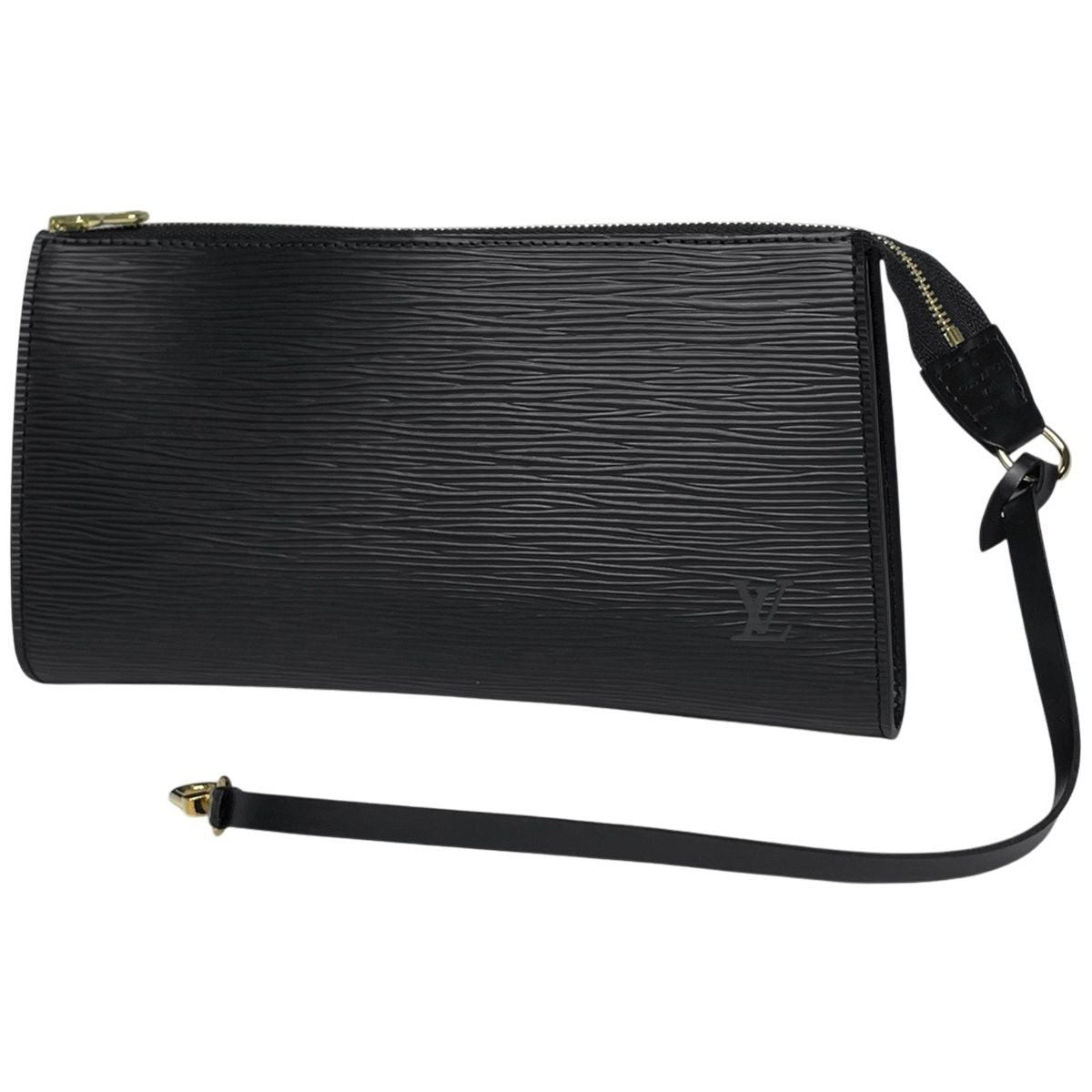 Louis Vuitton Pochette Epi Noir Pouch