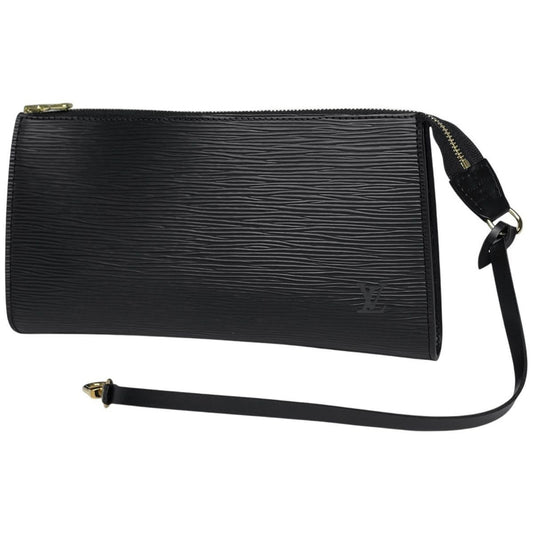 Louis Vuitton Pochette Epi Noir Pouch