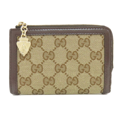 Gucci GG Pattern Bifold Wallet Canvas