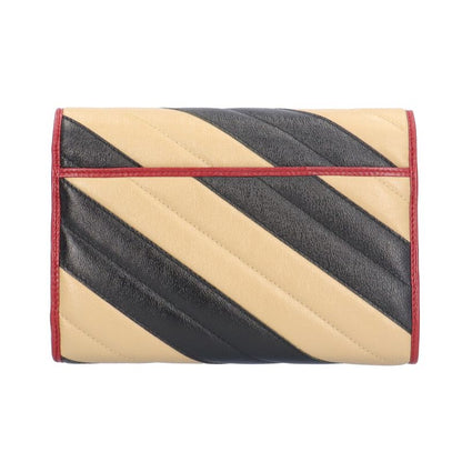 Gucci GG Marmont Shoulder Bag Leather 573807 Beige Ladies Gucci  Gucci