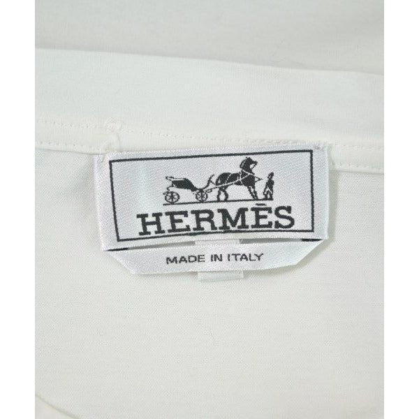 Hermes T-Shirt-Top Cotton White — view 3