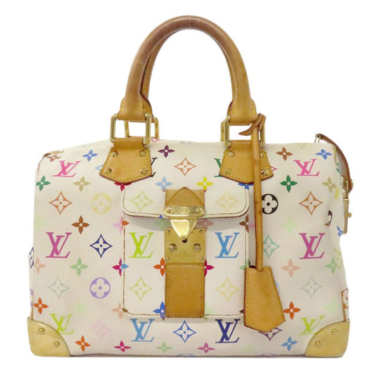 Louis Vuitton M92643 Speedy 30 Boston Bag Multicolor Canvas Women