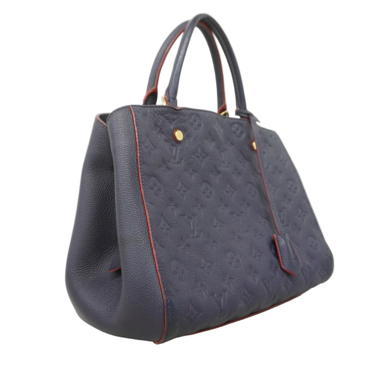 Louis Vuitton Handbag Monogram Empreinte Montaigne Marine 2-Way — view 2