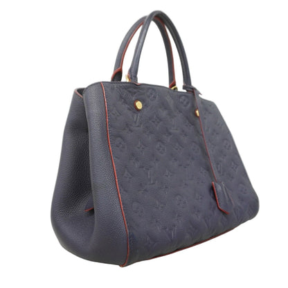 Louis Vuitton Handbag Monogram Empreinte Montaigne Marine 2-Way — view 2