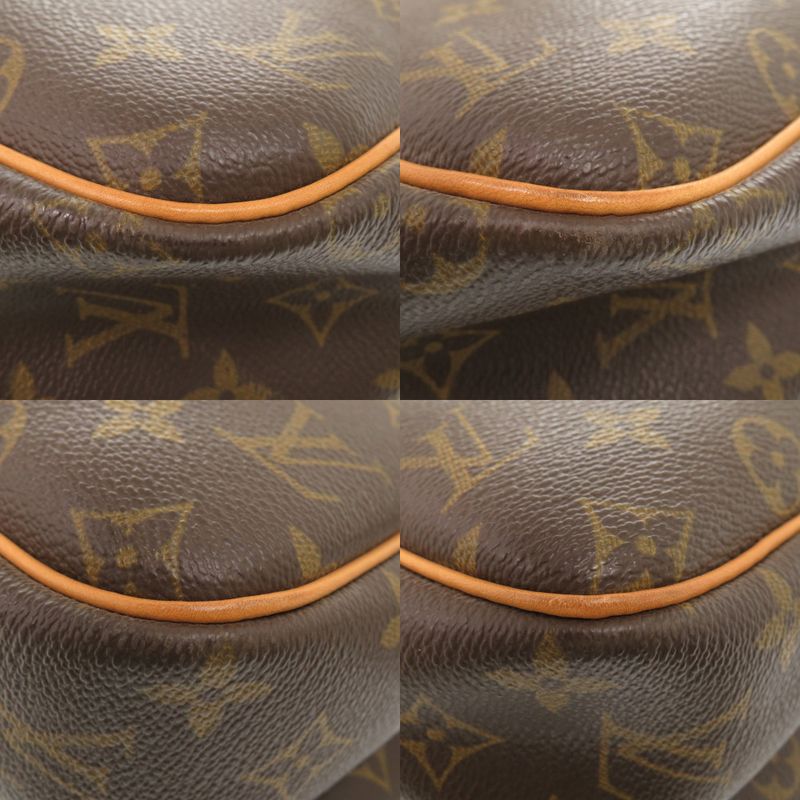 Louis Vuitton Reporter GM Monogram M45252 Brown Shoulder Bag LV 0241 Louis