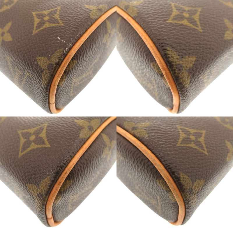 Louis Vuitton Sonatine Monogram M51902 Brown Handbag LV 1089 Louis Vuitton