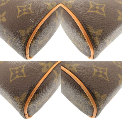 Louis Vuitton Sonatine Monogram M51902 Brown Handbag LV 1089 Louis Vuitton