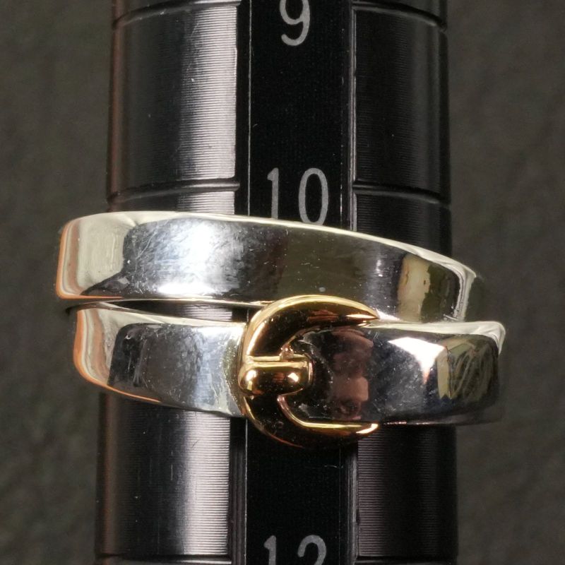 No 11 Hermes Double Belt Combination Ring 24-3709s