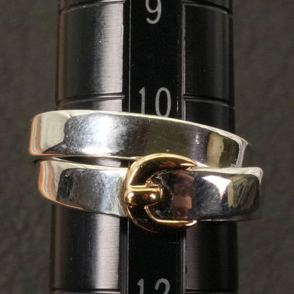 No 11 Hermes Double Belt Combination Ring 24-3709s