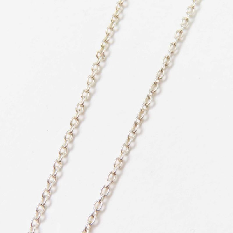 Tiffany & Co Open Heart Medium Necklace / Pendant Sv925 Silver