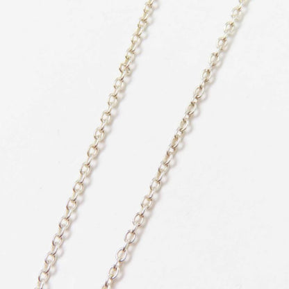 Tiffany & Co Open Heart Medium Necklace / Pendant Sv925 Silver