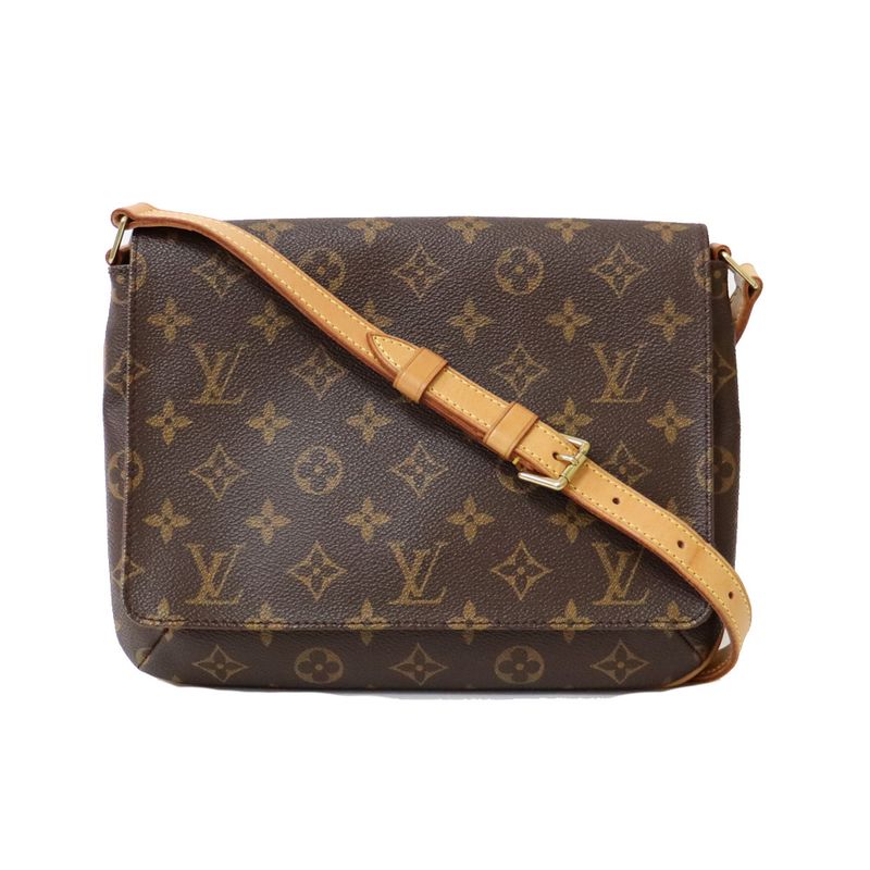 Louis Vuitton Shoulder Bag Monogram Musette Tango Canvas M51388