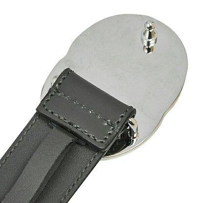 Gucci Belt Interlocking G Dark Gray